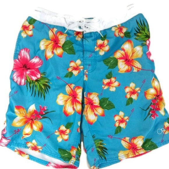 OP Other - OP Mens Tropical Swim Trunks